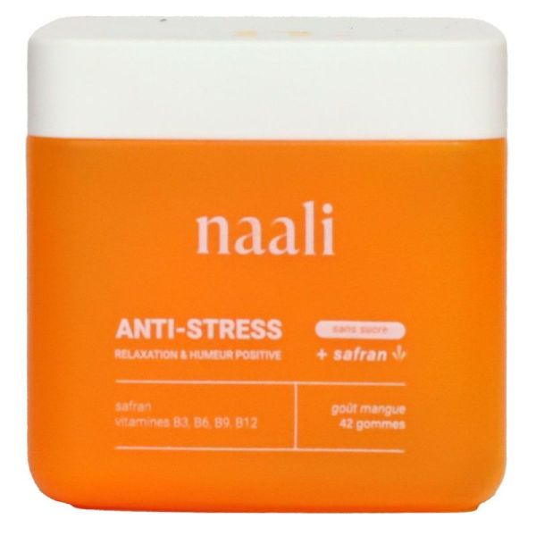 Naali Anti-Stress Gom Safran Mangue P/42