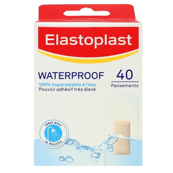 Elastoplast Pans Waterp B/40