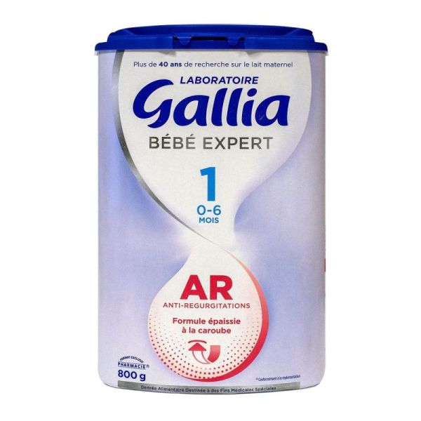 Gallia Bb Exp Ar1 Caroube Lait Pdr B/800G