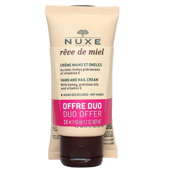 Nuxe Reve De Miel Cr Main Ongle 2T/50Ml