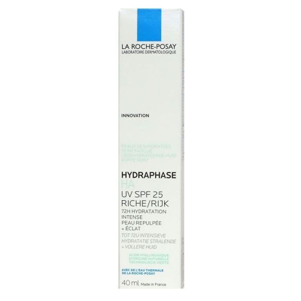 Hydraphase Ha Uv Riche La R P Spf25 Cr 50Ml
