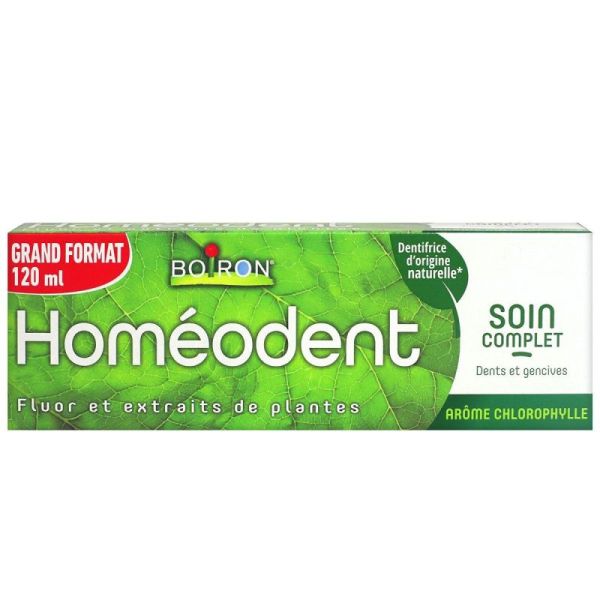 Homeodent Soin Complet Pâte Dtf Chloro 120Ml