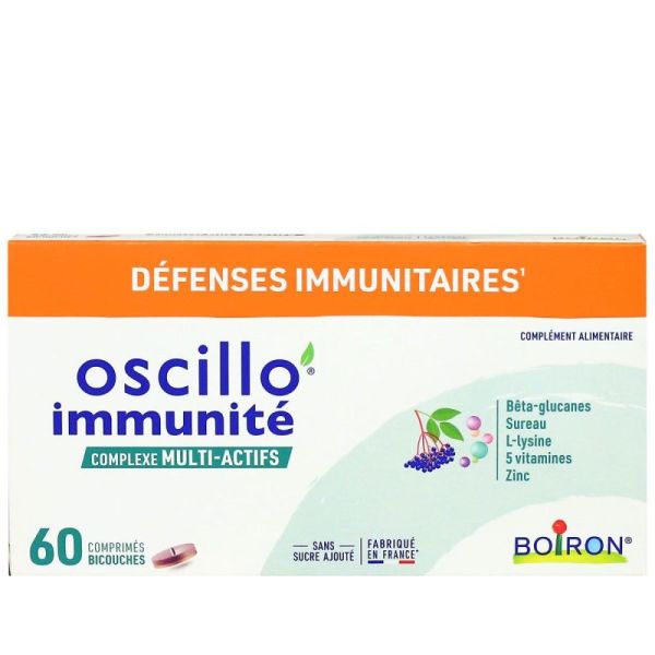 Oscillo Immunite Adulte Cpr Bicouche B/60