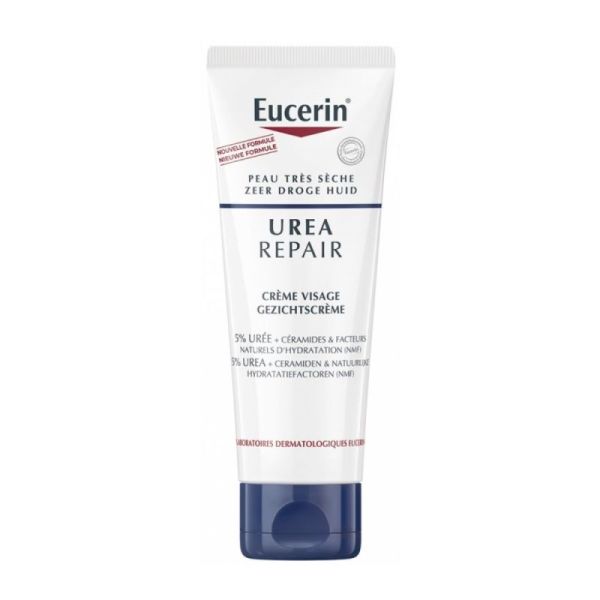 Eucerin Urearepair + Cr Vis 5% Urée T/50Ml
