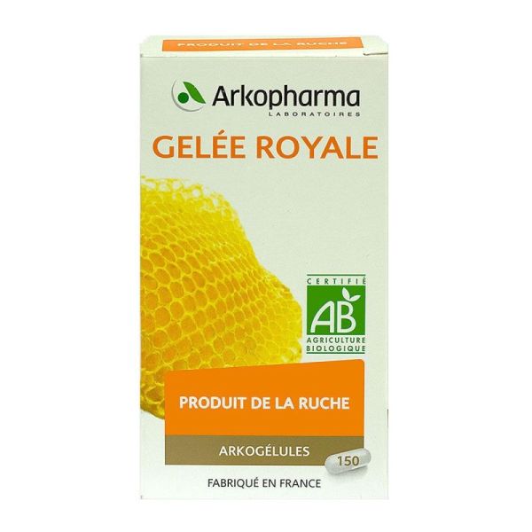 Arkogelules Gelée Royale Bio Gél Fl/150