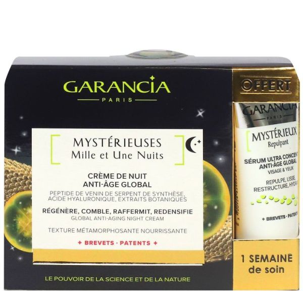 Garancia Mystérieuses Mille Et Une Nuits Cr P/30Ml+Serum5Ml