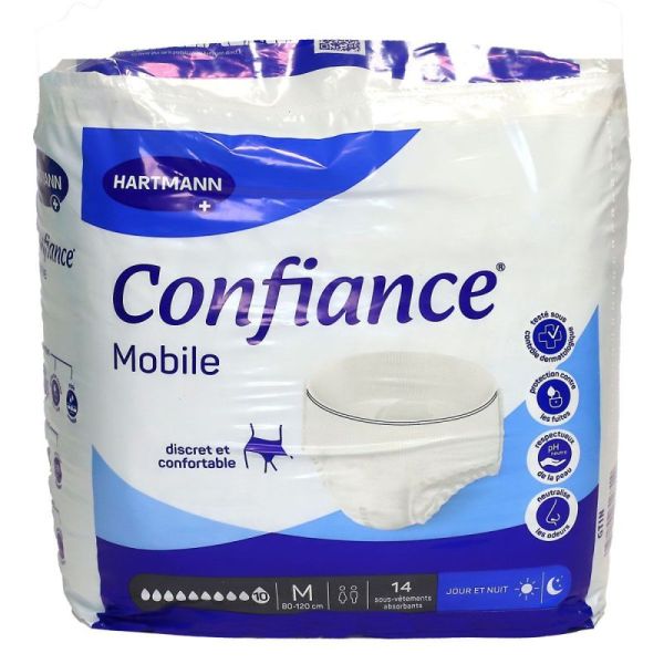 Confiance Mobile Slip 10G Absorb Tm Sach/14