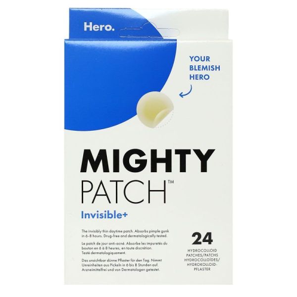 Mighty Patch Invisible+ Hero Patch Jour B/24