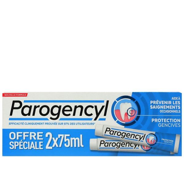 Parogencyl Pâte Dtf Protect Genc Ment 2T/75Ml
