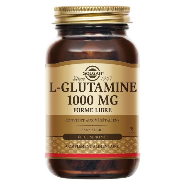 Solgar L-Glutamine 1000Mg Cpr P/60