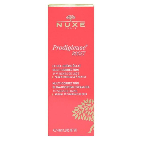 Nuxe Prodigieuse Boost Cr Gel Pn/Mx 40Ml