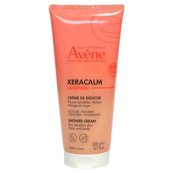 Avene Xeracalm Nutrition Cr Dche T/200Ml