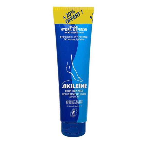 Akileine Soins Bleus Baume Hydra Défense 150Ml