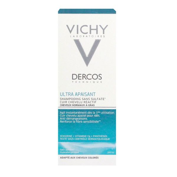 Dercos Shamp Ultra Apais Cg Fl/200Ml
