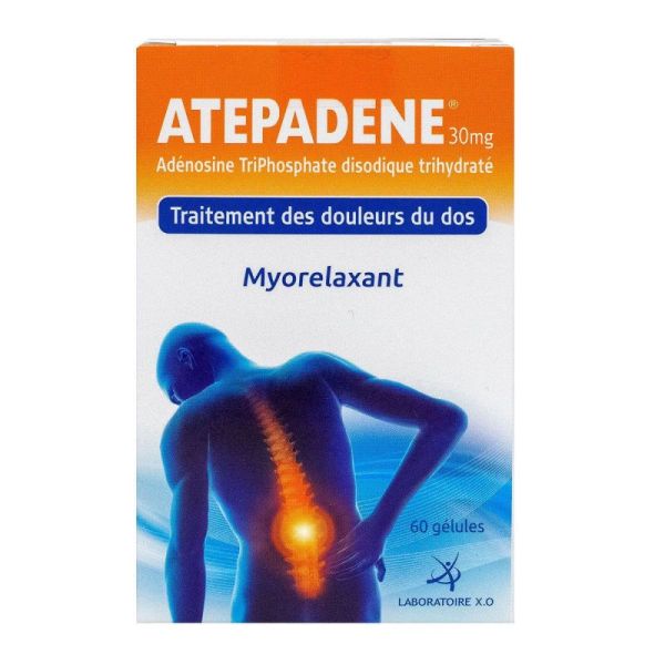 Atepadene 30Mg Gél T/60