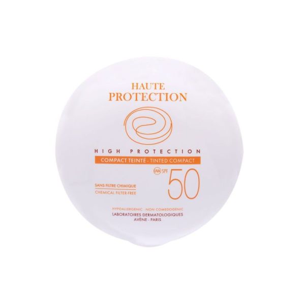 Avene Solaire Spf50+Mineral Cr Comp Doré 10G