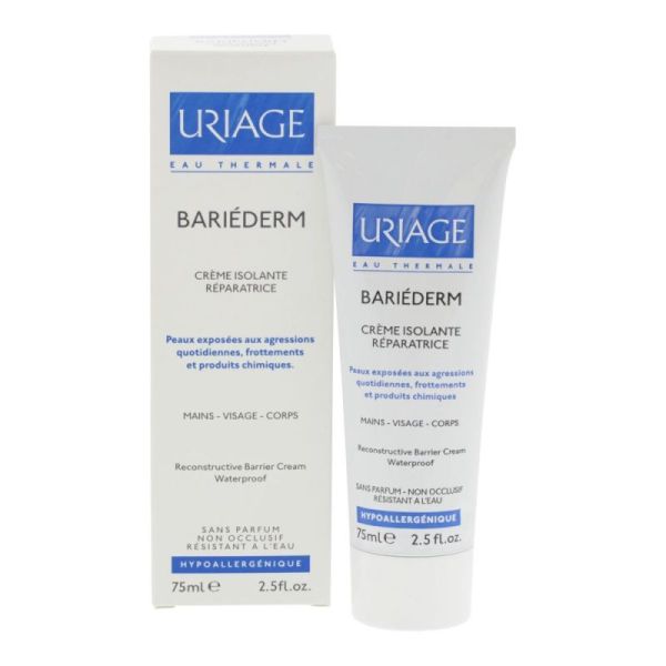 Uriage Bariederm Cr Isolante Répar T/75Ml