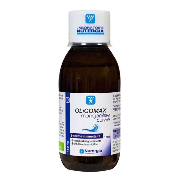 Oligomax Manganese-Cuivre S Buv Fl/150Ml