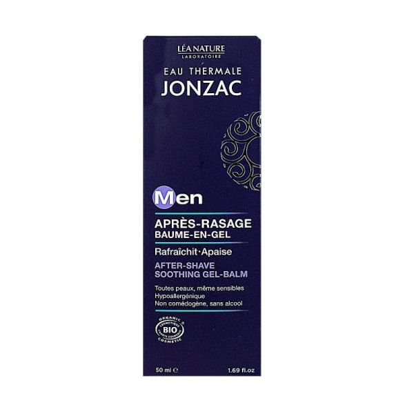Eau Therm Jonzac Homme Bme En Gel Ap/Ras 50Ml