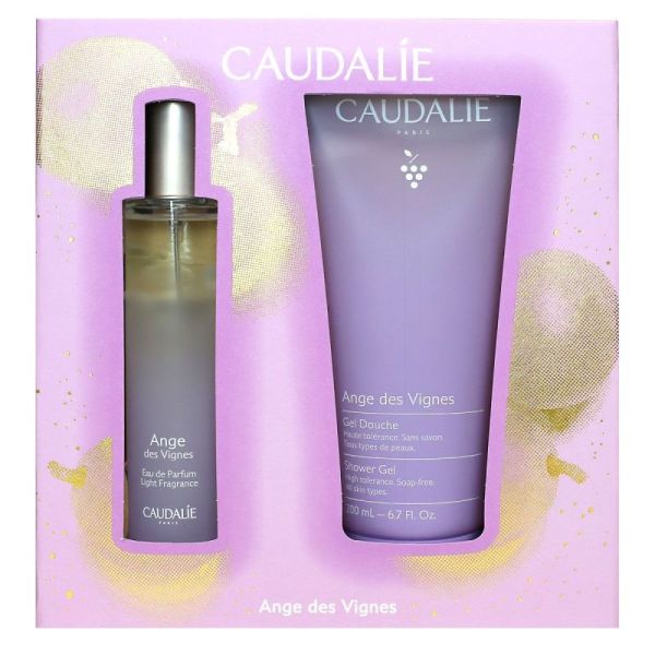 Caudalie Coffr Ange Vignes Noël 2024