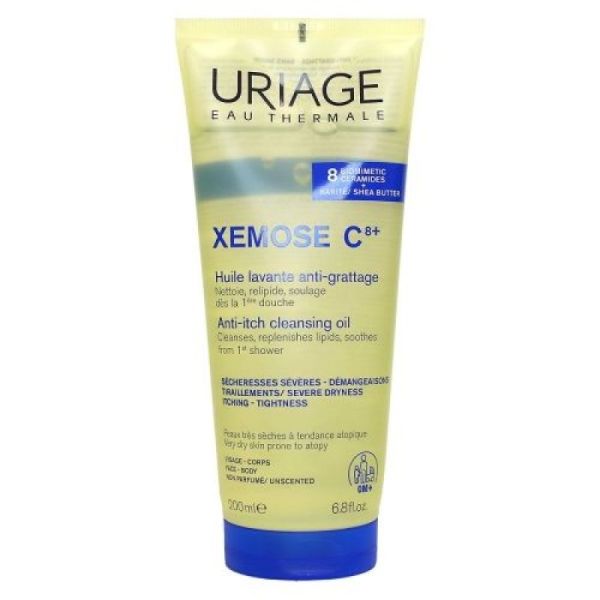 Uriage Xemose Hle Lav Apais T/200Ml