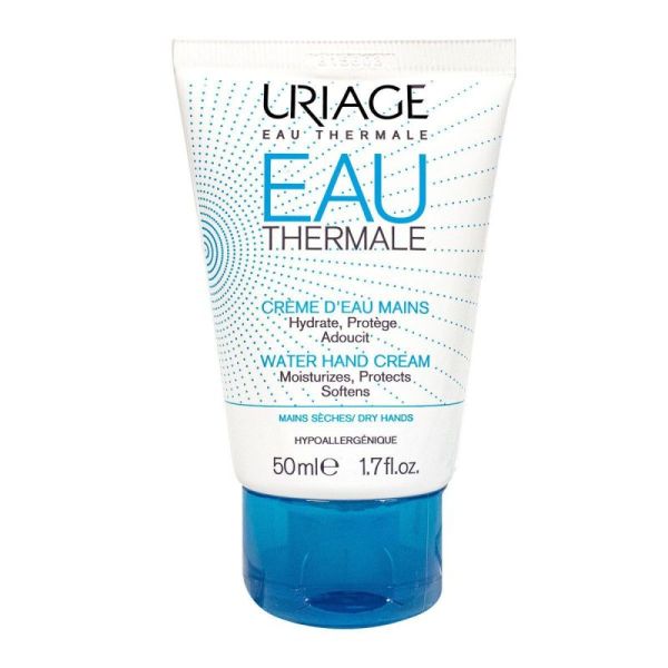 Uriage Eau Therm Cr D'eau Mains T/50Ml