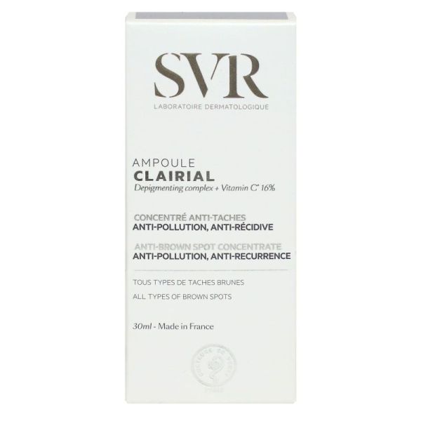 Svr Ampoule Clairial Sérum Fl C-Gtt/30Ml