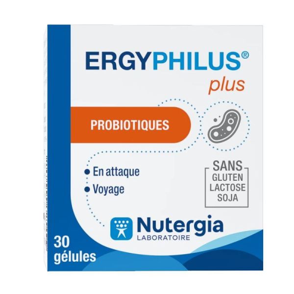 Ergyphilus Plus Gél Form Optim B/30
