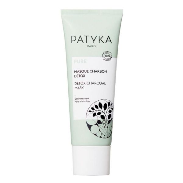 Patyka Pure Masque Charbon Détox T/50Ml