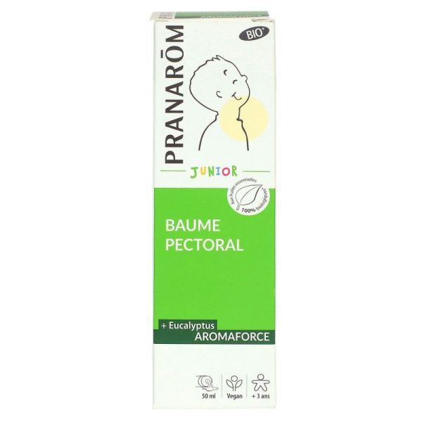 Aromaforce Junior Bme Pectoral Bio T/50Ml