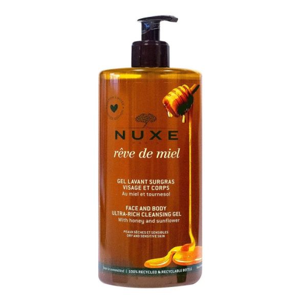 Nuxe Reve De Miel Gel Lav Surg V C 750Ml