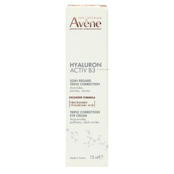 Avene Hyaluron Activ B3 Cr Soin Reg T/15Ml