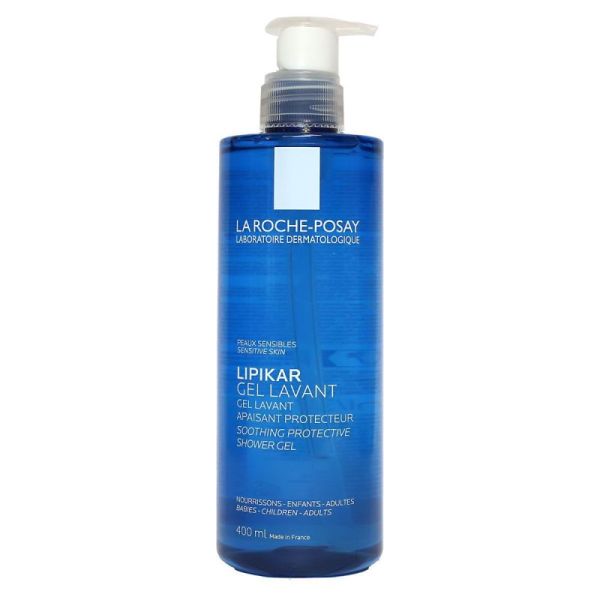 Lipikar La R P Gel Lavant T/400Ml