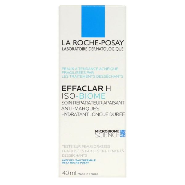 Effaclar H Iso-Biome La R P Cr T/40Ml