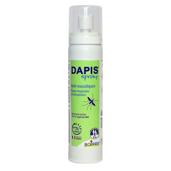 Dapis Spray Répul Anti-Mous Fl/75Ml