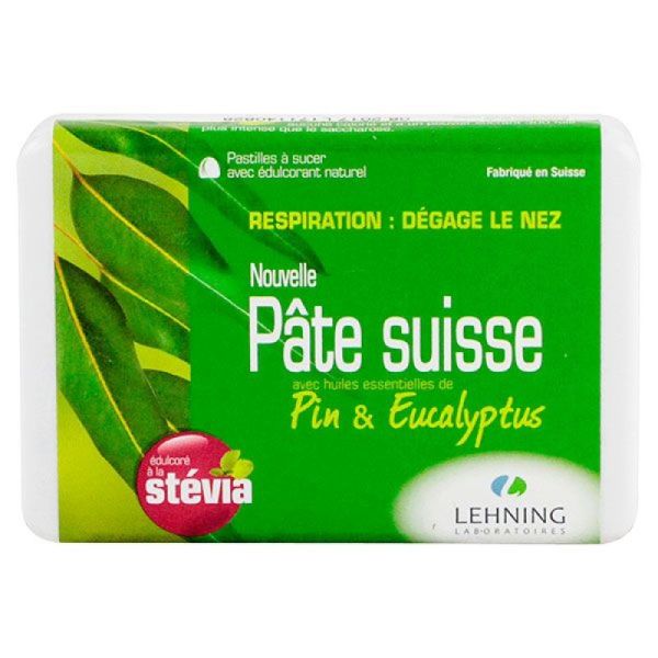 Lehning Pate Suisse Past Suc Pin Eucal B/50G