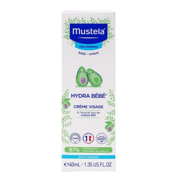 Mustela Bb Enf Cr Hydra Bb Vis Avocat B 40Ml