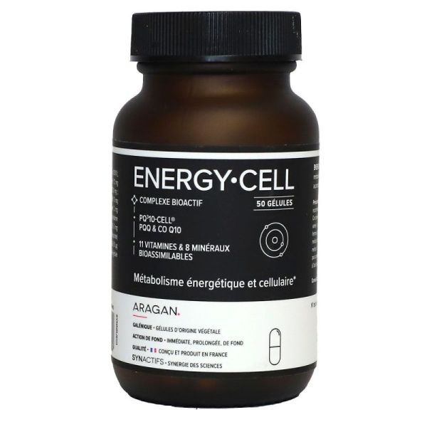 Synactifs Energycell Gél B/50