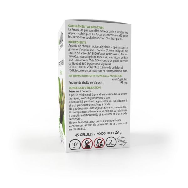 Arkogelules Fucus Bio Gél Fl/45