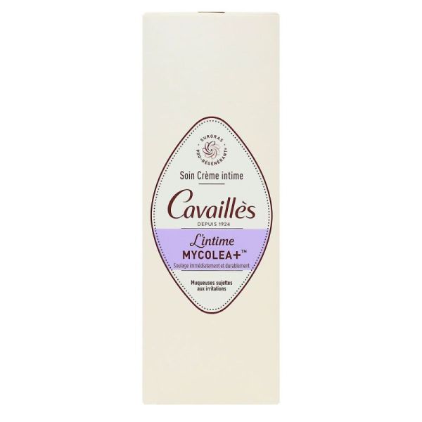 Cavailles Mycolea+ Cr Soin Intime T/50Ml