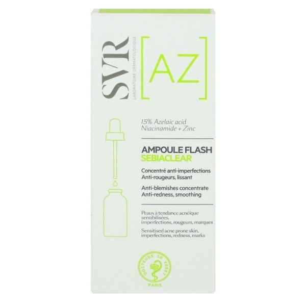 Svr Sebiaclear Ampoule Az Concentré 30Ml