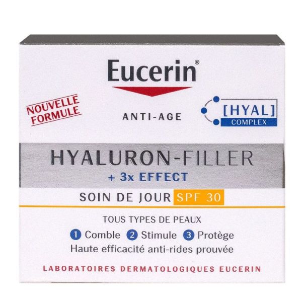 Eucerin Hyaluron-Fill+3X Emul Toute P 50Ml
