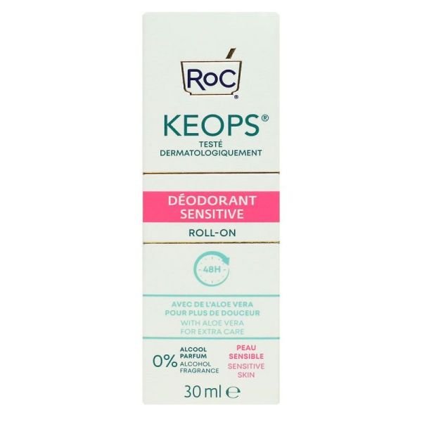 Keops Déod P Sens 48H Roll-On/30Ml
