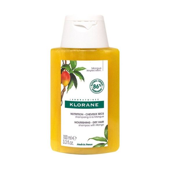 Klorane Capill Shamp Nutrition Mangue 100Ml