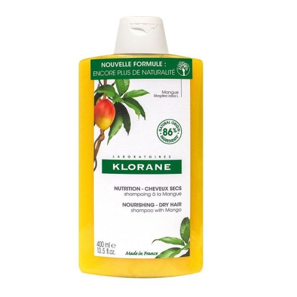 Klorane Capill Shamp Nutrition Mangue 400Ml
