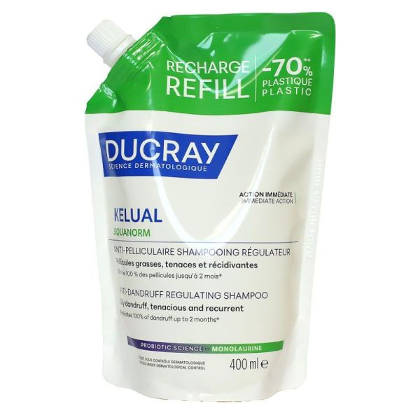 Kelual Squanorm Shamp Pell Grasse Rech/400Ml