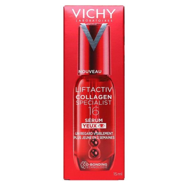 Vichy Collagen Specialist 16 Serum Yeux 15Ml