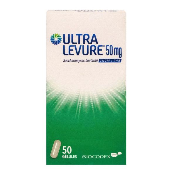 Ultra-Levure 50Mg Gél Fl/50