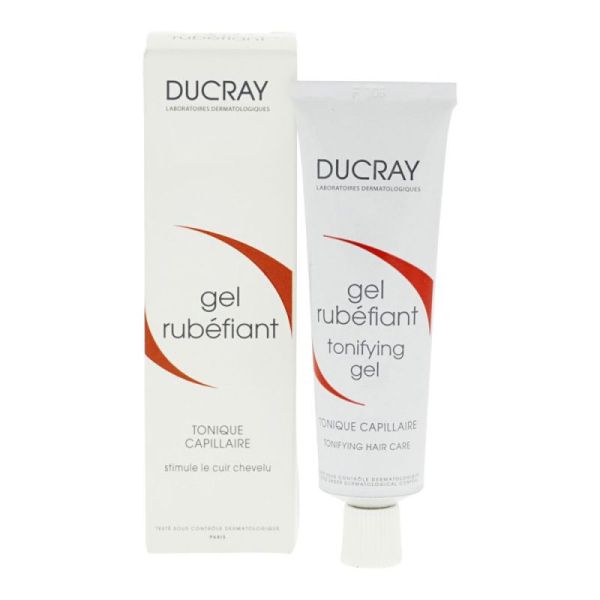 Ducray Gel Capill Rubéfiant T/30Ml