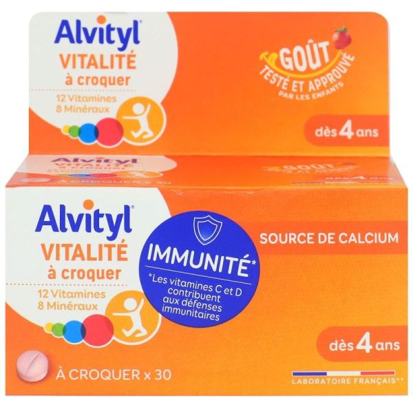Alvityl Vit Croq Cpr Croq B/30